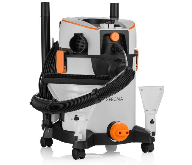 ZEEGMA Odkurzacz pior Zeegma Zonder Wash Grey - 1353043 - zdjęcie 8